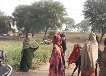 पति-पत्नी की आपसी विवाद में पत्नी की मौत।