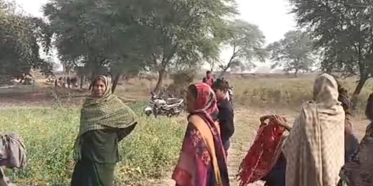 पति-पत्नी की आपसी विवाद में पत्नी की मौत।