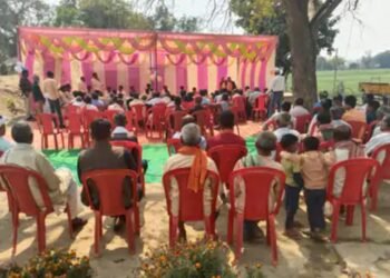 घोरावल विधायक डॉ अनिल कुमार मौर्य ने क्षेत्र के विभिन्न कार्यों का किया लोकार्पण।