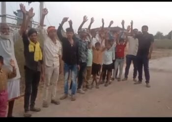 दो महीने से जला ट्रांसफॉर्मर, बोर्ड परीक्षार्थियों की बढ़ी मुश्किल ।।