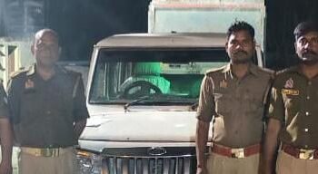 पुलिस को मिली बड़ी सफलता भारी मात्रा में शराब बरामद व एक बोलेरो।।