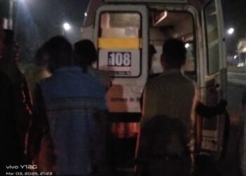 अज्ञात वाहन के धक्के से महिला घायल उपचार जारी।