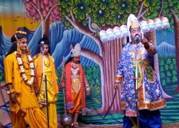 रासलीला के छठें दिन दशावतार लीला का हुआ मंचन,