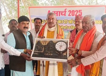 गुप्त काशी सेवा ट्रस्ट ने चित्र प्रदर्शनी के साथ सोनभद्र का 27वॉ स्थापना दिवस मनाया।