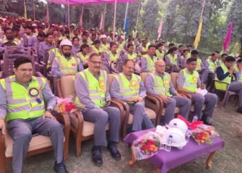 अल्ट्राटेक में 54वां राष्ट्रीय सुरक्षा दिवस/सप्ताह का शुभारंभ।