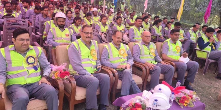 अल्ट्राटेक में 54वां राष्ट्रीय सुरक्षा दिवस/सप्ताह का शुभारंभ।