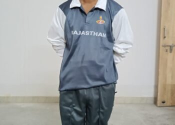 क्षेत्र के दृष्टि बाधित छात्र काराष्ट्रीय खिलाड़ी में चयन मुम्बई में खेलेंगे मैंच।