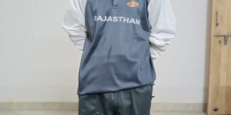 क्षेत्र के दृष्टि बाधित छात्र काराष्ट्रीय खिलाड़ी में चयन मुम्बई में खेलेंगे मैंच।