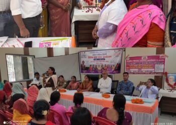 अंतर्राष्ट्रीय महिला दिवस के अवसर पे महिला हितैषी ग्राम पंचायत बनाने के लिए भरी हुंकार।