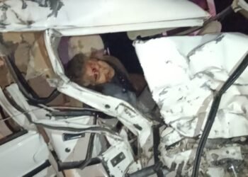 रीवा रांची राष्ट्रीय राजमार्ग पर भीषण सड़क हादसा, दो की मौत दो की हालत नाजुक।