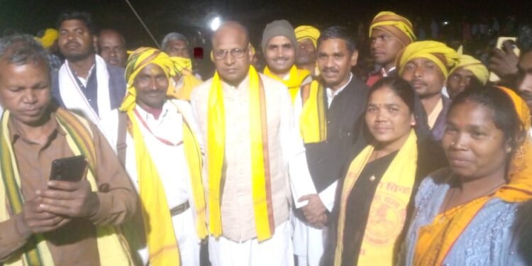 विश्व संस्कृति की जननी है गोड़वाना संस्कृति: तुलेश्वर सिंह मरकाम।