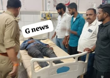 सड़क दुर्घटना में लोढ़ी प्रधान की मौत,दूसरा रेफर।