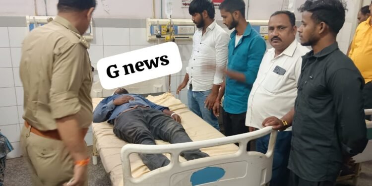 सड़क दुर्घटना में लोढ़ी प्रधान की मौत,दूसरा रेफर।