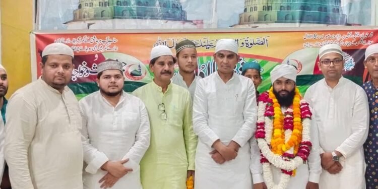 रहमतों व बरकतों का महीना है रमजानुल मुबारक -उस्मान अली।