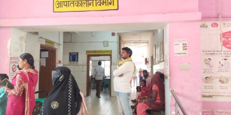 संदिग्ध परिस्थितियों में विवाहिता ने लगाई फांसी, मौत।