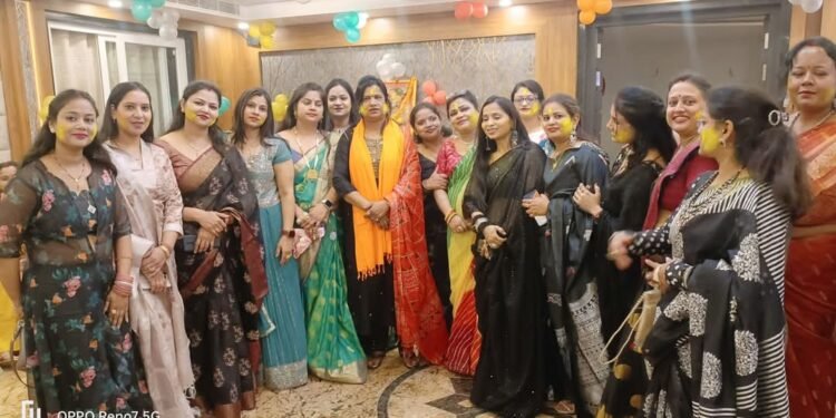 तरुण महिला केसरवानी क्लब ने किया होली मिलन समारोह का आयोजन।