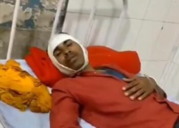 मवेशी चराने को लेकर हुवे विवाद में चटकी लाठियां एक ही परिवार के 5 लोग घायल, हुवे जख्मी।