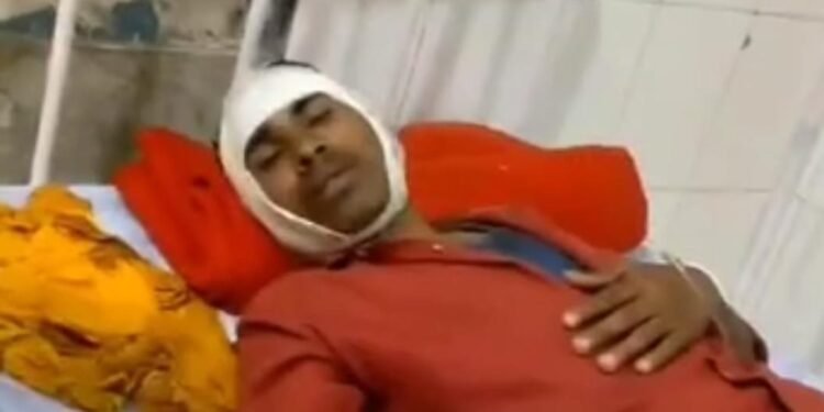 मवेशी चराने को लेकर हुवे विवाद में चटकी लाठियां एक ही परिवार के 5 लोग घायल, हुवे जख्मी।