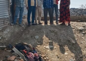 रेनुकूट में जन समस्याओं का कोई पुरुसाहाल नहीं।