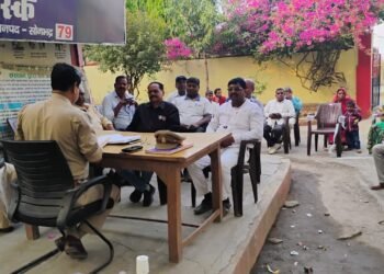 नवरात्रि व ईद को लेकर पीस कमेटी की बैठक संपन्न ।।