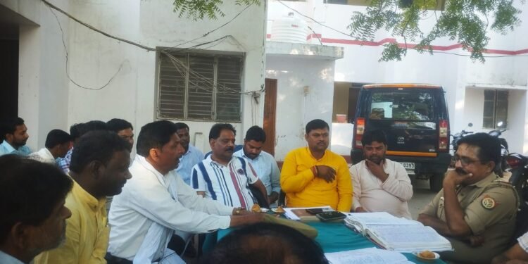 ईद व रामनवमी में नही शुरू होगी कोई नई परंपरा ,परम्परागत तरीक़े से मनाए त्योहार।