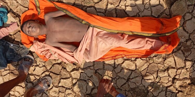 सोनभद्र। कनहर नदी में नहाते वक्त डूबने से 10 वर्षीय किशोर की हुई मौत।