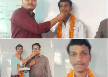 नवोदय प्रवेश परीक्षा में सत्यम एकेडमी से अनुज कुमार चयनित।