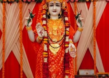 चैत्र नवरात्रि का पहला दिन आरंभ हुआ आज डाला स्थित मां वैष्णो मंदिर में मां शैलपुत्री की विधिवत पूजा-अर्चना की।