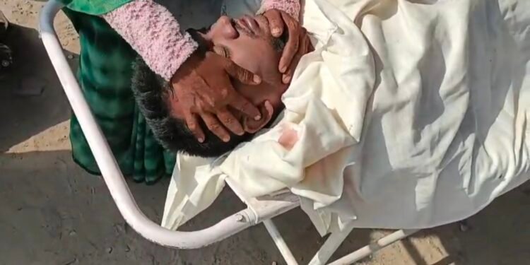 पारिवारिक कलह से तंग आकर युवक ने खाया विषैला पदार्थ, मौत।