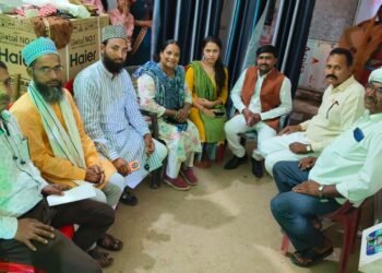 एफआरसीटी आपके द्वार के तर्ज पर हुआ भौतिक सत्यापन।।