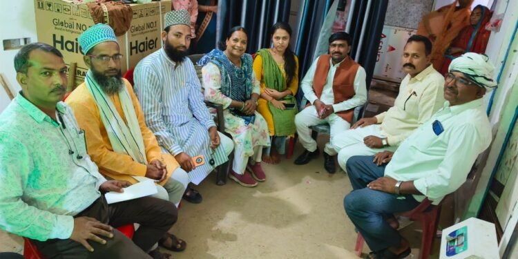 एफआरसीटी आपके द्वार के तर्ज पर हुआ भौतिक सत्यापन।।