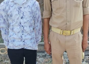 विण्ढ़मगंज पुलिस ने अपहरण से सम्बन्धित प्रकरण में अपृहता को बरामद कर एक अभियुक्त को किया गिरफ्तार।