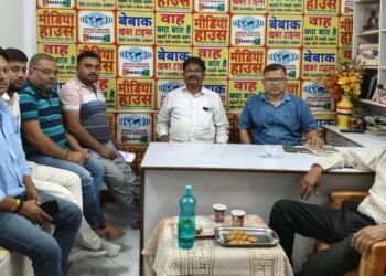 प्रेस क्लब डाला के कार्यवाहक अध्यक्ष बने अशोक चौबेआइडियल इंडिया न्यूज़।