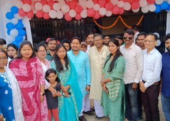 क्षेत्रीय विधायक ने समृद्धि अस्पताल का किया उद्घाटन।