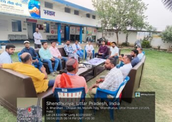 ग्रामवासी सेवा आश्रम में संकल्प नशा मुक्ति संगोष्ठी का हुआ आयोजन।