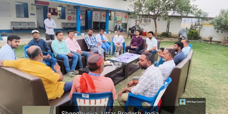 ग्रामवासी सेवा आश्रम में संकल्प नशा मुक्ति संगोष्ठी का हुआ आयोजन।