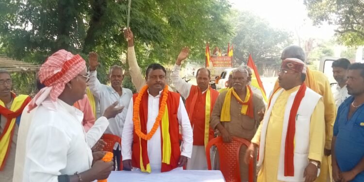 *एकजुट होकर और अनवरत संघर्ष करने से ही अति पिछड़ा समाज को मिलेगा आरक्षण *-प्रेम चंद्र बिंद।