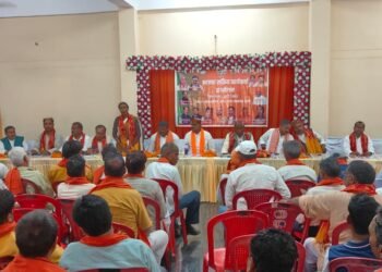 भाजपा के सक्रिय कार्यकर्ता सम्मेलन का भव्य आगाज़।