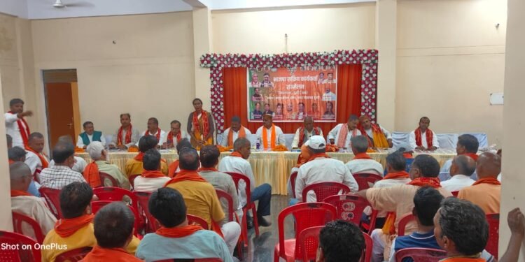 भाजपा के सक्रिय कार्यकर्ता सम्मेलन का भव्य आगाज़।