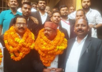 सिविल बार एसोसिएशन के वार्षिक चुनाव सम्पन्न।