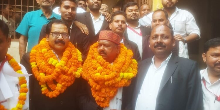 सिविल बार एसोसिएशन के वार्षिक चुनाव सम्पन्न।