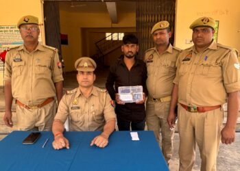 25 हजार के इनामिया गौतस्कर को पुलिस ने किया गिरफ्तार।