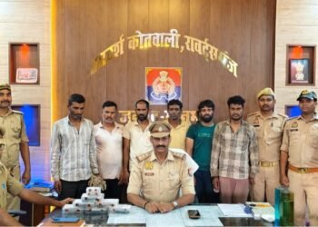 चोरी की घटना का पुलिस ने किया सफल अनावरण।