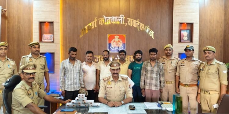 चोरी की घटना का पुलिस ने किया सफल अनावरण।
