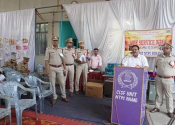 हैरत अंगेज कारनामों के साथ अग्नि सुरक्षा सप्ताह का समापन।