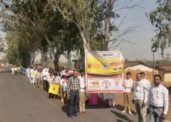 फैमिली हेल्थ इंडिया एंबेड द्वारा पीएम श्री राजकीय इंटर कॉलेज चपकी में विश्व मलेरिया दिवस जागरूकता कार्यक्रम का हुआ आयोजन।