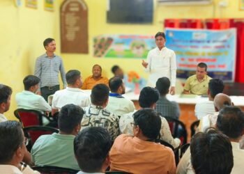 अमृत 2.0 कार्यक्रम के अंतर्गत चोपन में पेयजल व्यवस्था को लेकर हुई महत्वपूर्ण बैठक।