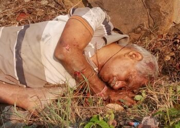 रेलवे ट्रैक पर मिला संदिग्ध परिस्थिति में अधेड़ व्यक्ति का अज्ञात शव, इलाके में मची सनसनी।