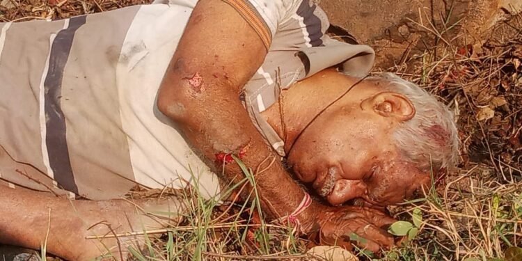 रेलवे ट्रैक पर मिला संदिग्ध परिस्थिति में अधेड़ व्यक्ति का अज्ञात शव, इलाके में मची सनसनी।