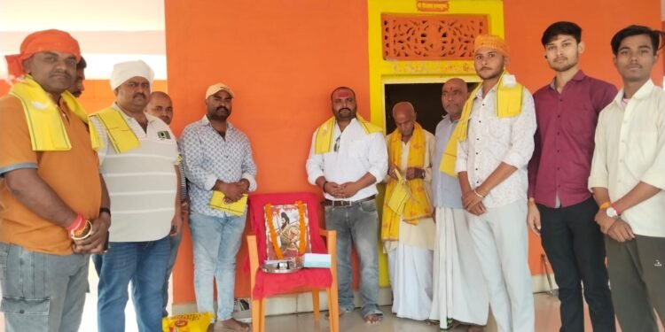 भगवान परशुराम जी की जयंती धूमधाम से मनाई गई।